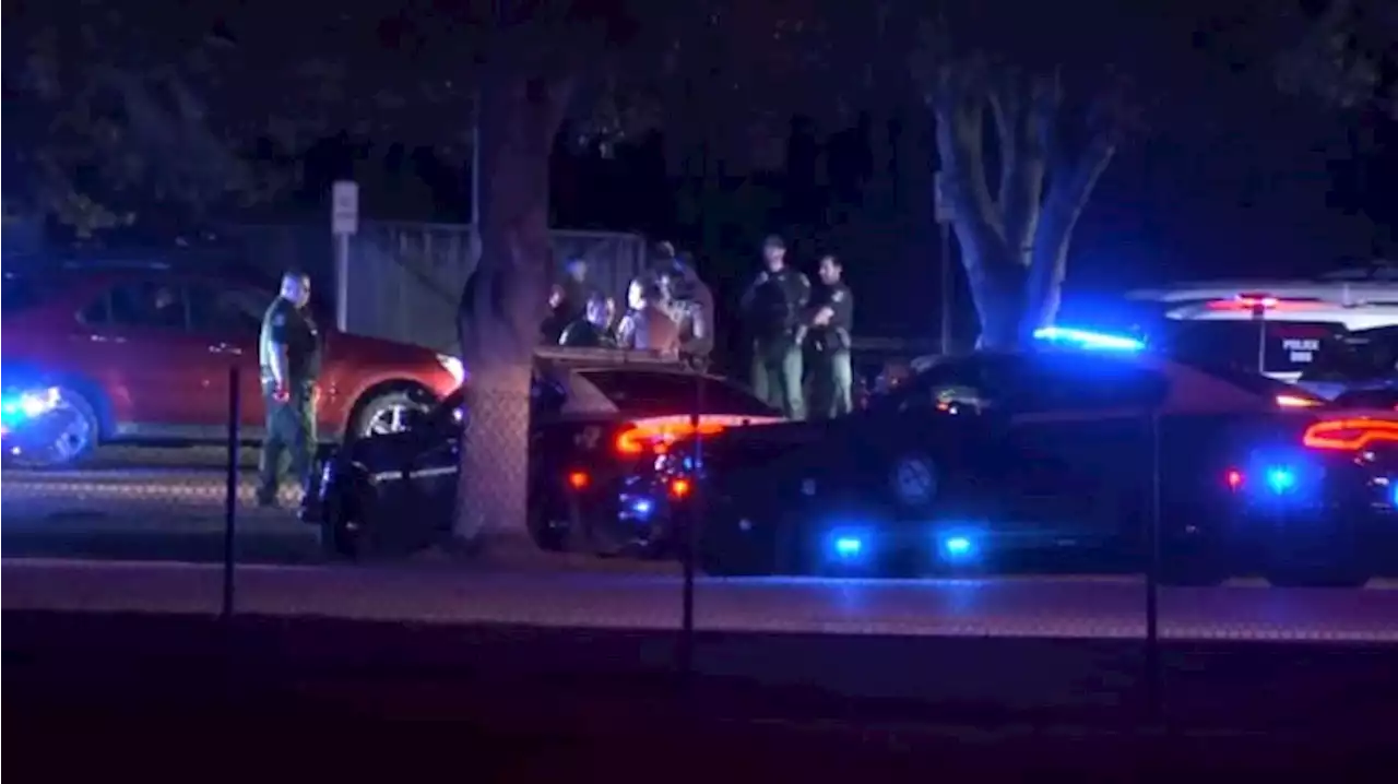 Large law enforcement presence spotted at rest area on I-95 in St. Johns