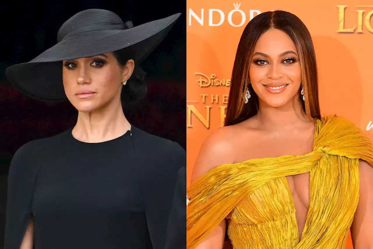 Meghan Markle Reveals What Beyoncé Texted Her After the Oprah Interview