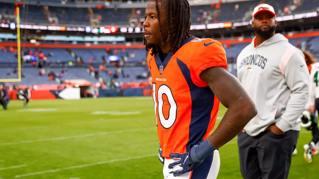 Broncos WR Jerry Jeudy reportedly fined 36k after making contact with an official