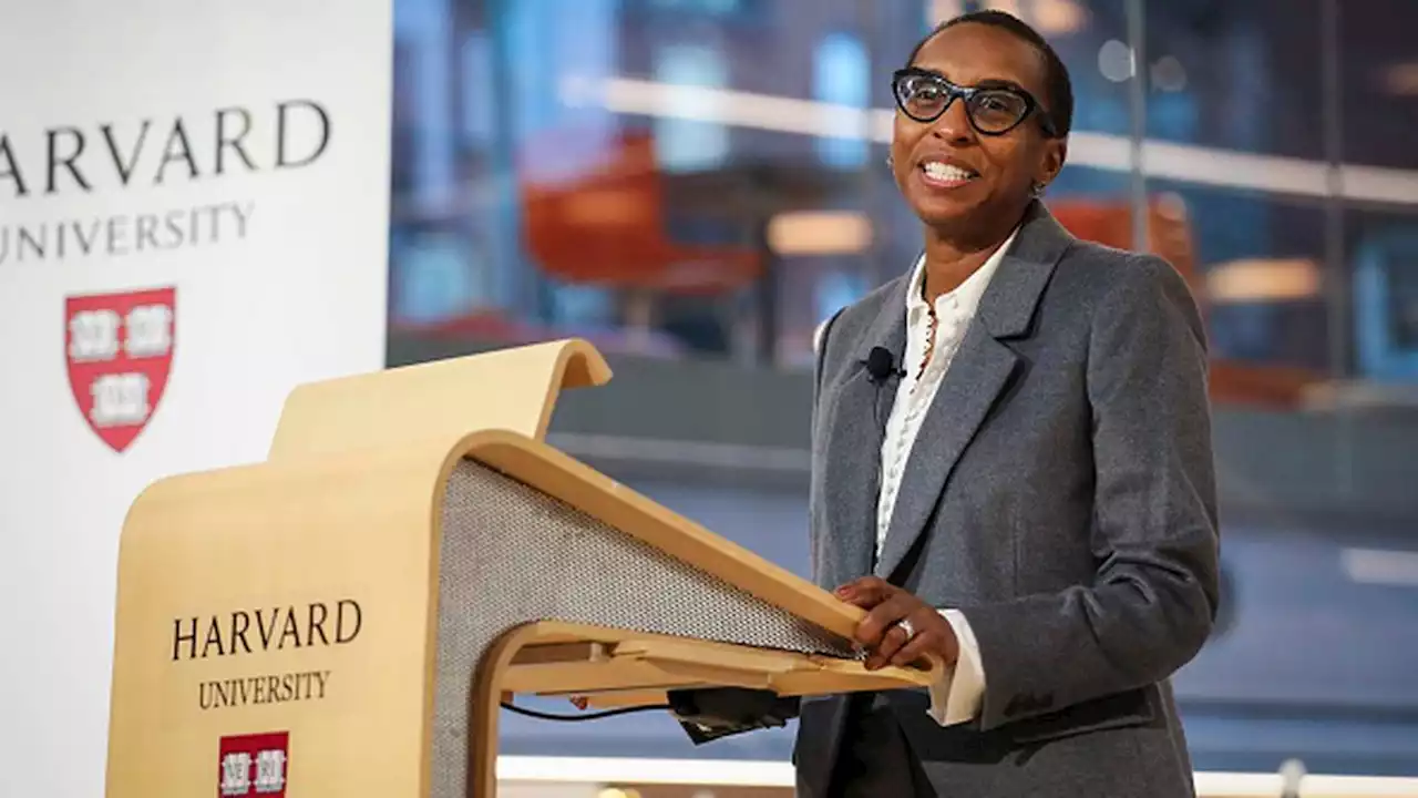 Harvard names Claudine Gay as first Black president in nearly 400-year history