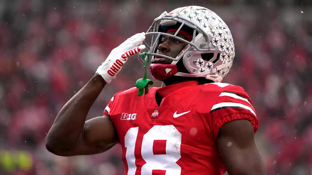 Ohio State phenom Marvin Harrison Jr. is so much more than a name