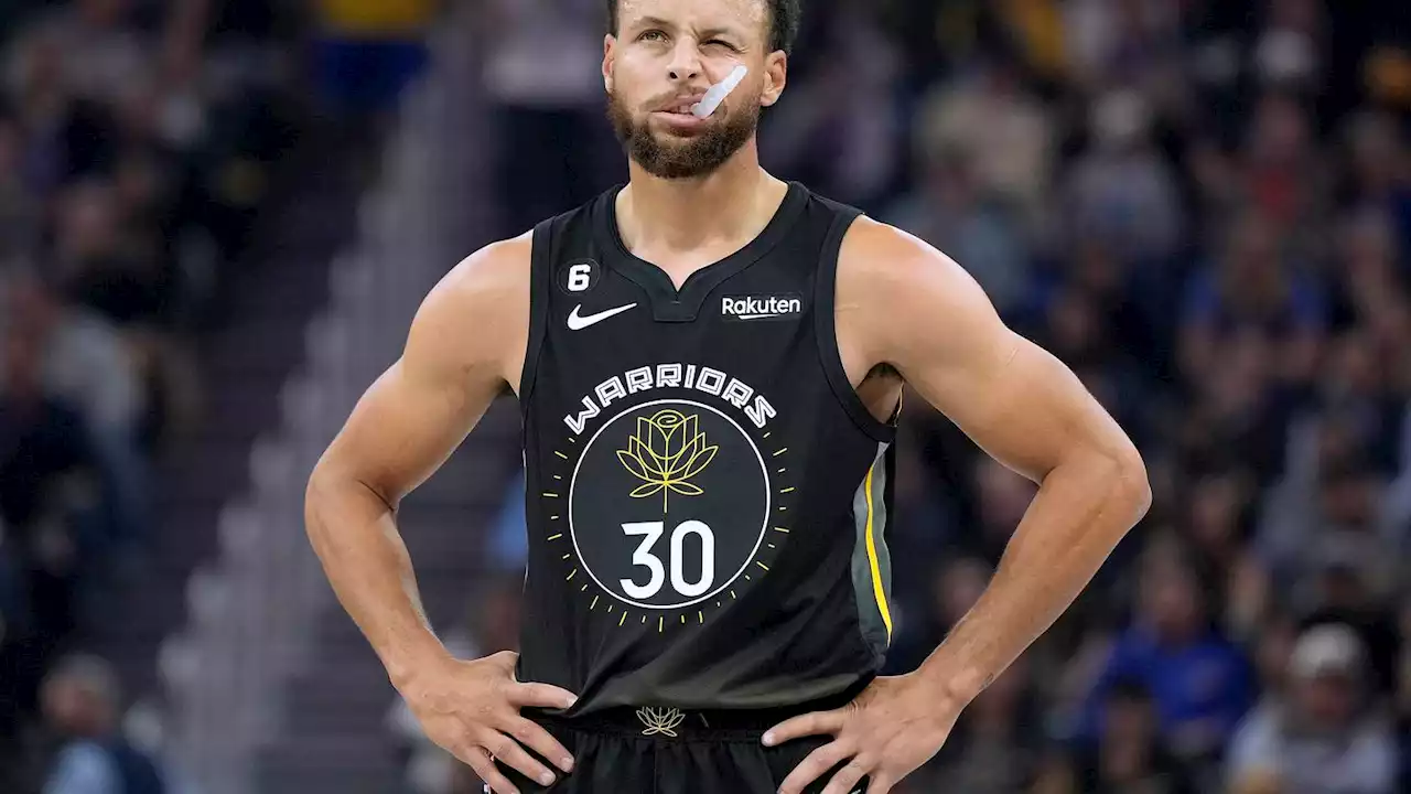 Stephen Curry is irreplaceable, but his shoulder injury isn't the worst-case scenario for Warriors