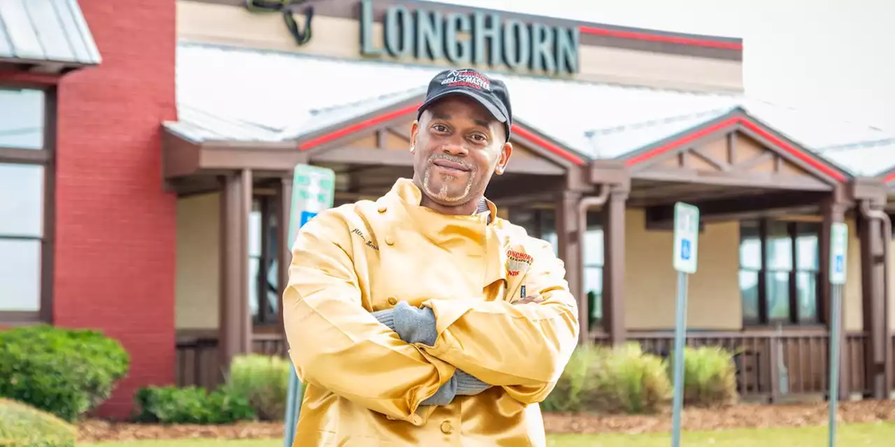 Montgomery restaurant worker honored for grilling 1 million steaks