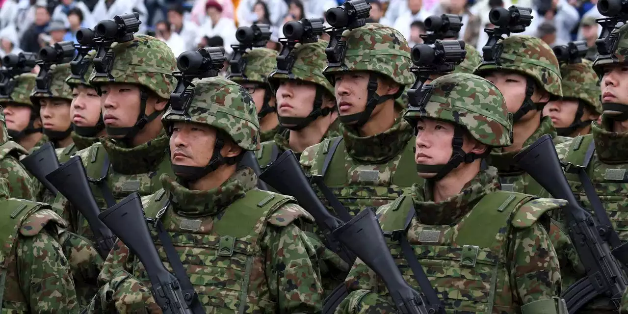 Japan to Build a More Powerful Military, Citing China as Its No. 1 Menace