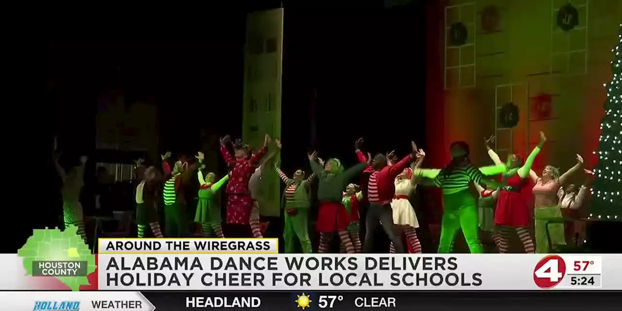 Alabama Dance Works brings Christmas cheer with “Elf Academy”