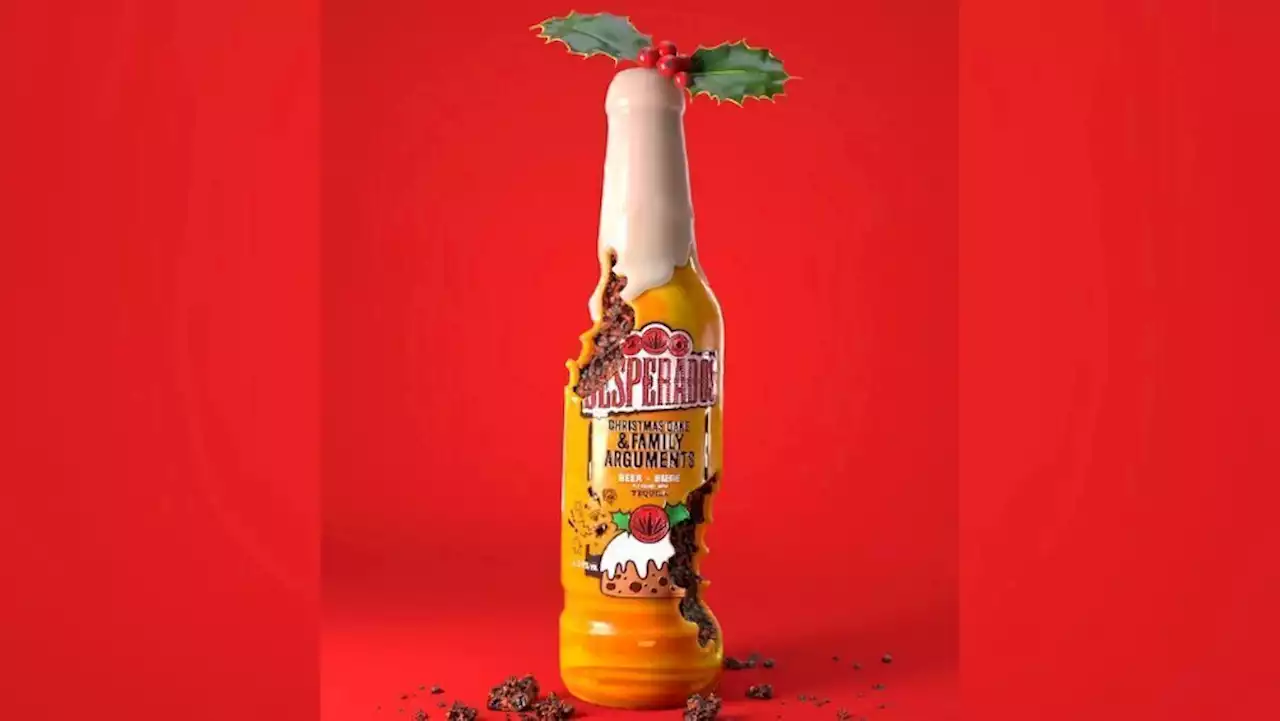 Desperados kitzelt zu Weihnachten nicht nur die Geschmacksnerven | W&V