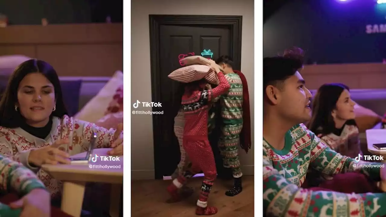 Samsung und Intermate: 24 Türchen Spaß auf Tiktok | W&V