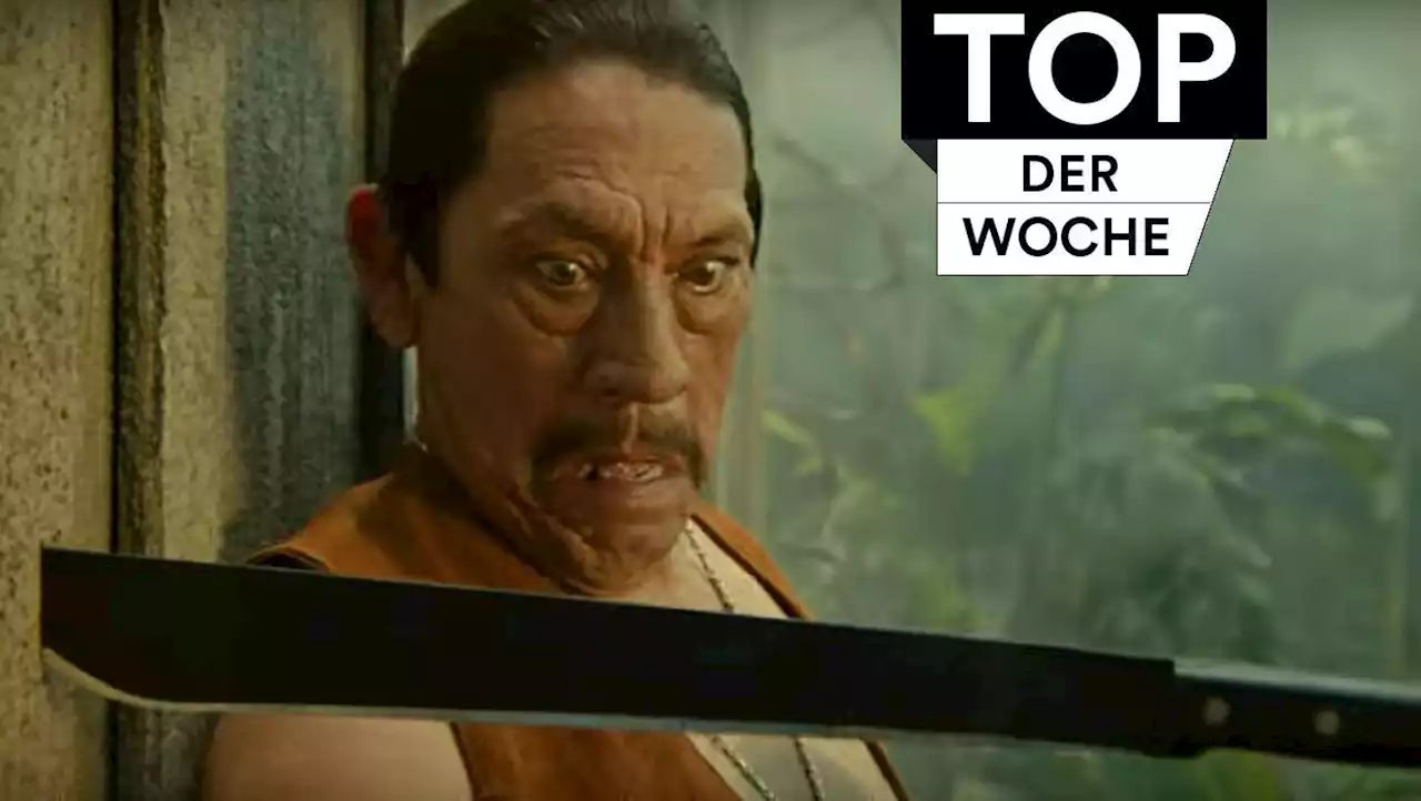 Top der Woche: So kämpft Danny Trejo gegen 'Bad Meds' | W&V