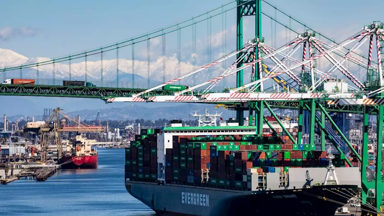 Southern California Ports See Big Drop in Business