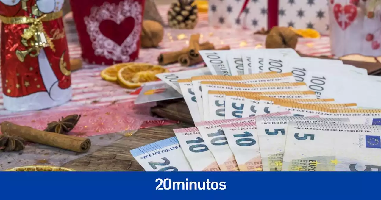 Así será la paga extra de Navidad si solo has trabajado medio año