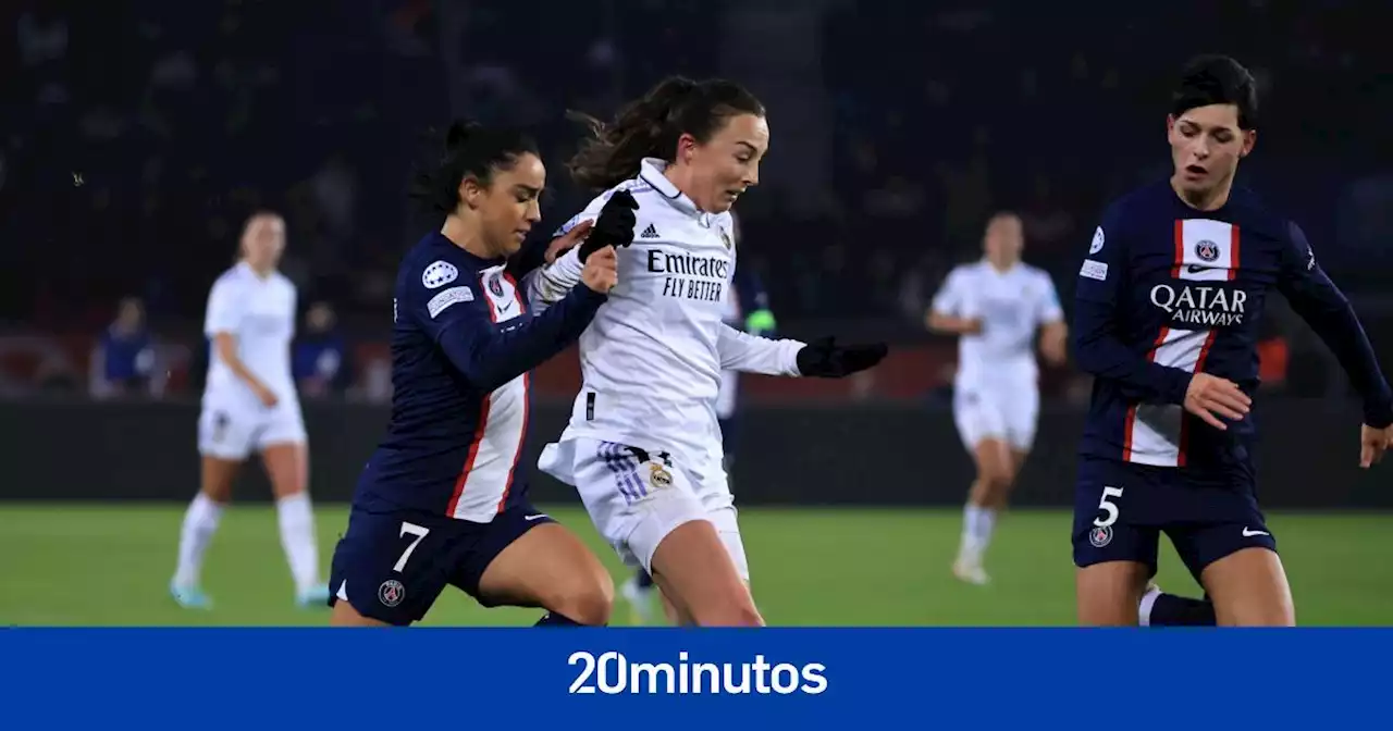 El Real Madrid cae ante el PSG y dice adiós a la Champions femenina