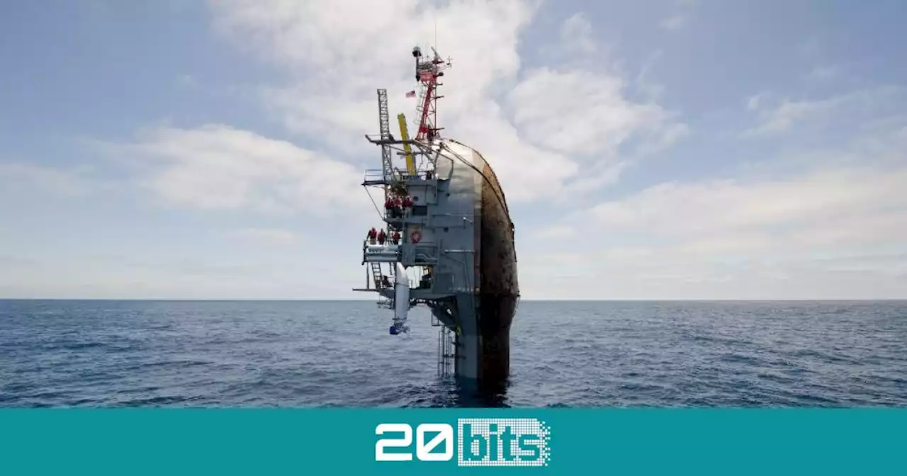 Estados Unidos tiene un 'barco' vertical capaz de analizar las profundidades marinas