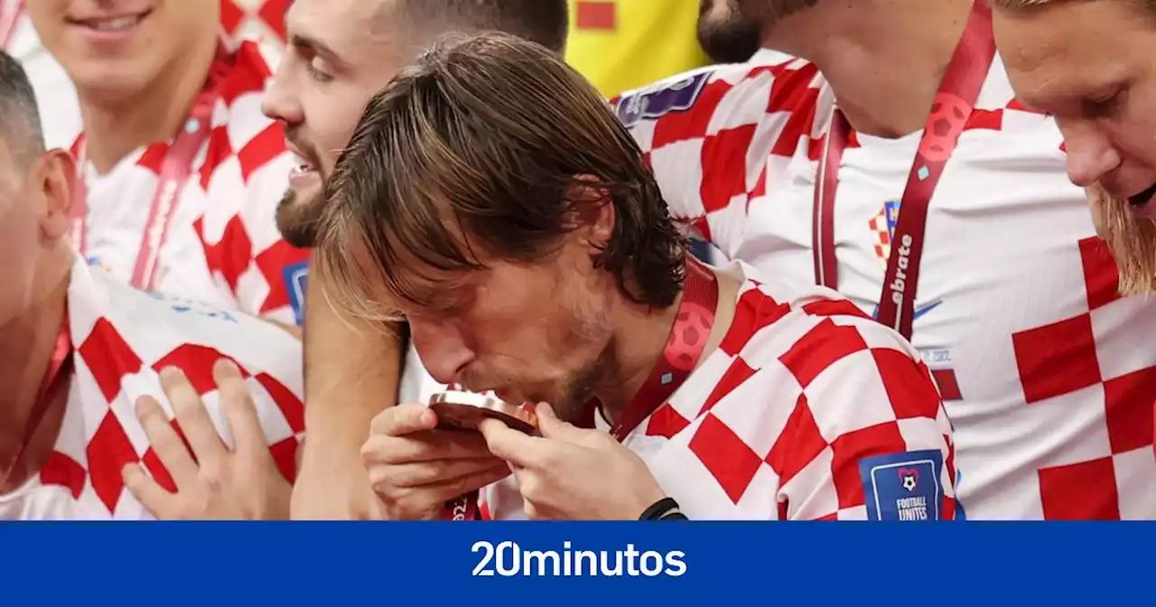 Luka Modric, el 'dulce' adiós del líder humilde a la Copa del Mundo