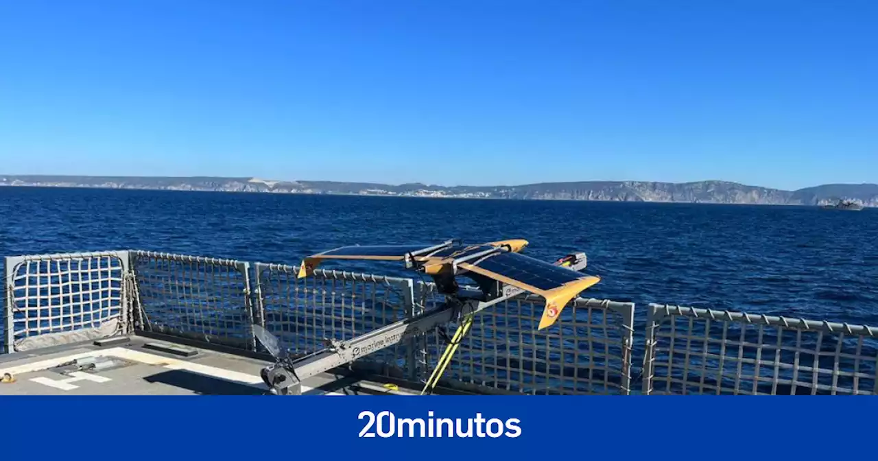 M5D-Airfox: así es el nuevo dron solar (y con tecnología gallega) de la Armada española que costará un millón de euros por unidad