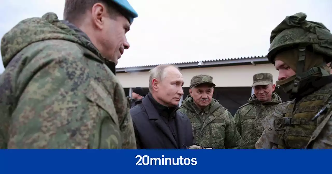 Putin prepara su gran ofensiva en Ucrania para principios de 2023: 'Camaradas, me gustaría conocer sus propuestas'