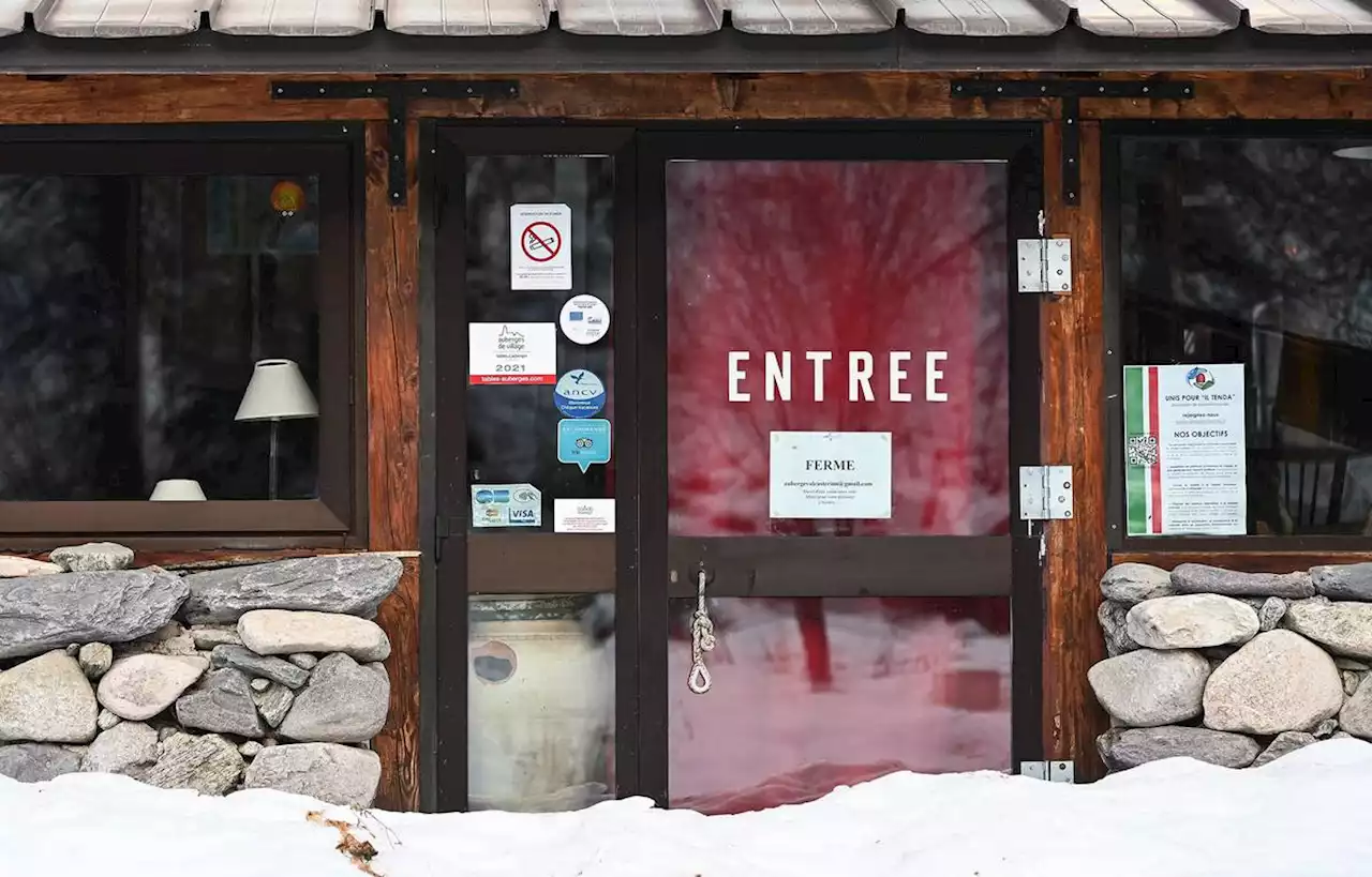 Le dernier village isolé après la tempête Alex est à nouveau accessible