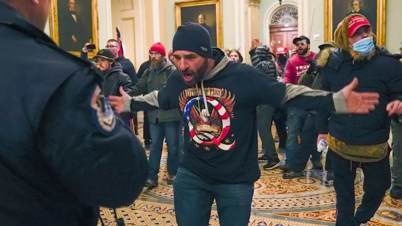 Jan. 6 mob 'ringleader,' QAnon follower sentenced in Capitol attack