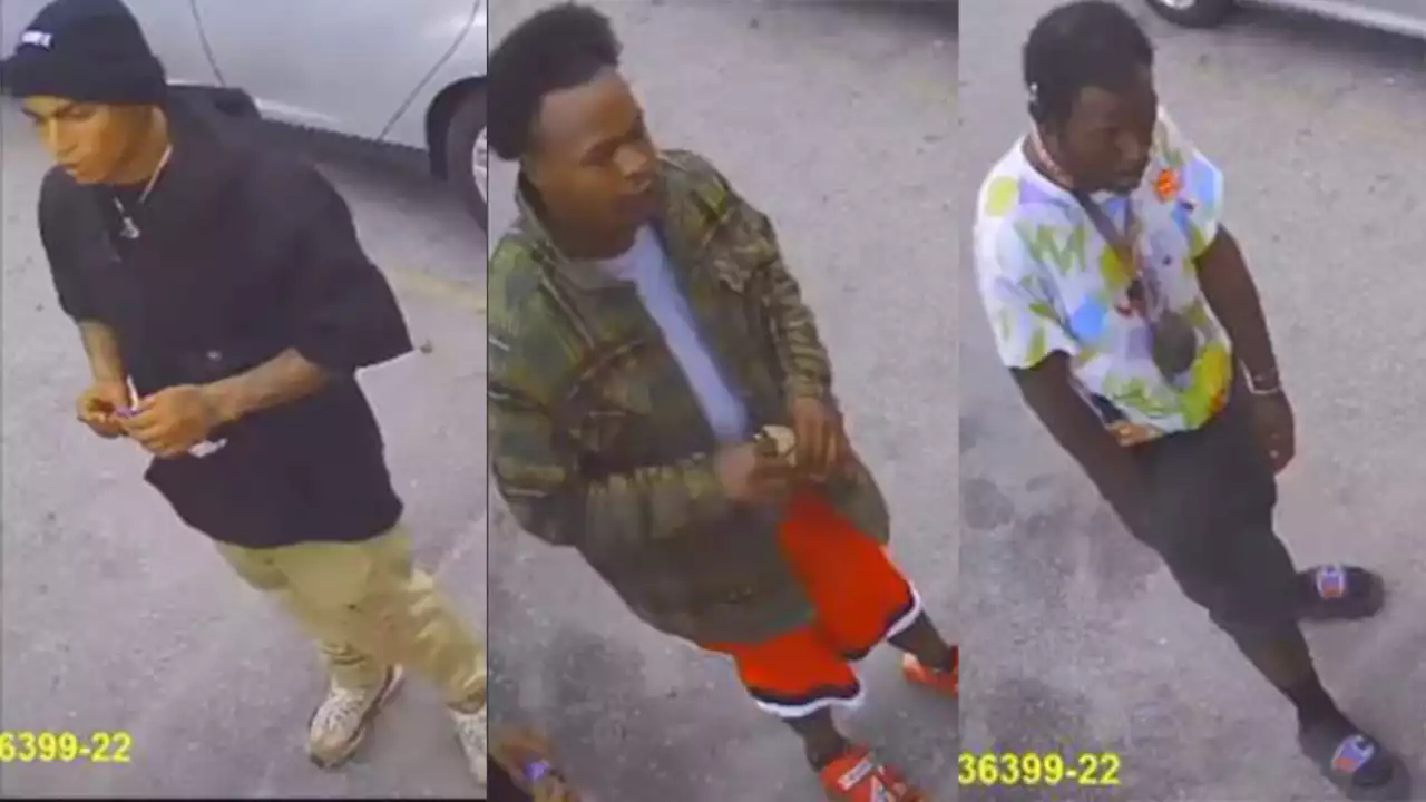 3 men wanted for robbing, beating up 69-year-old man outside convenience store, HPD says