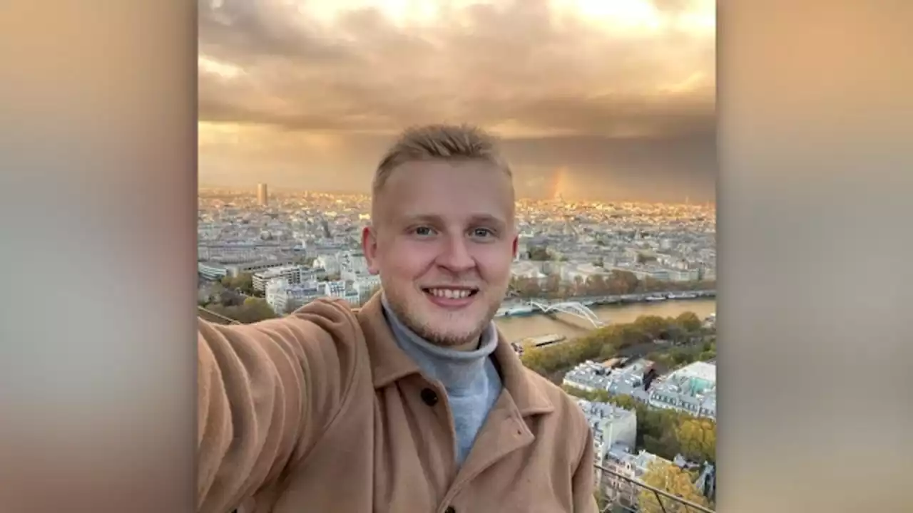 American college student who went missing in France is alive, his father says