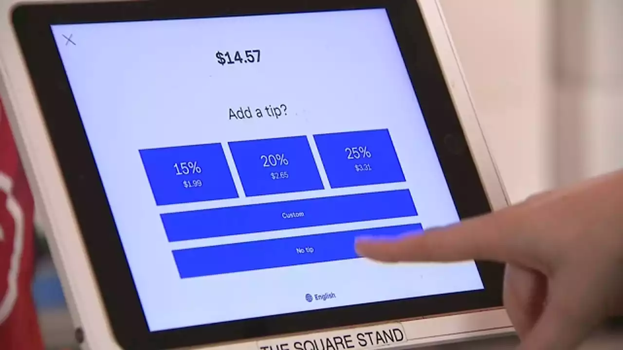 Digital Tip Jars: New tipping trend has customers sweating it out at checkout counter