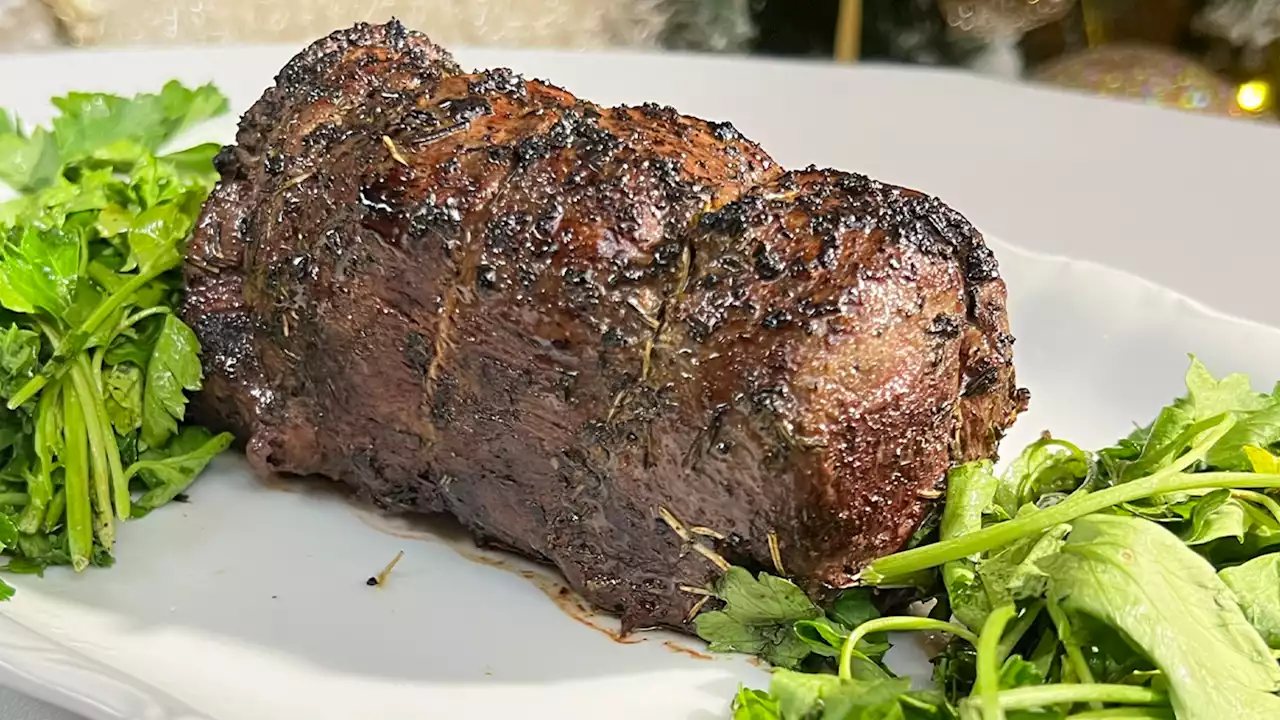 Ken's holiday chateaubriand and sides from the Great Eyewitness News Holiday Cook-off