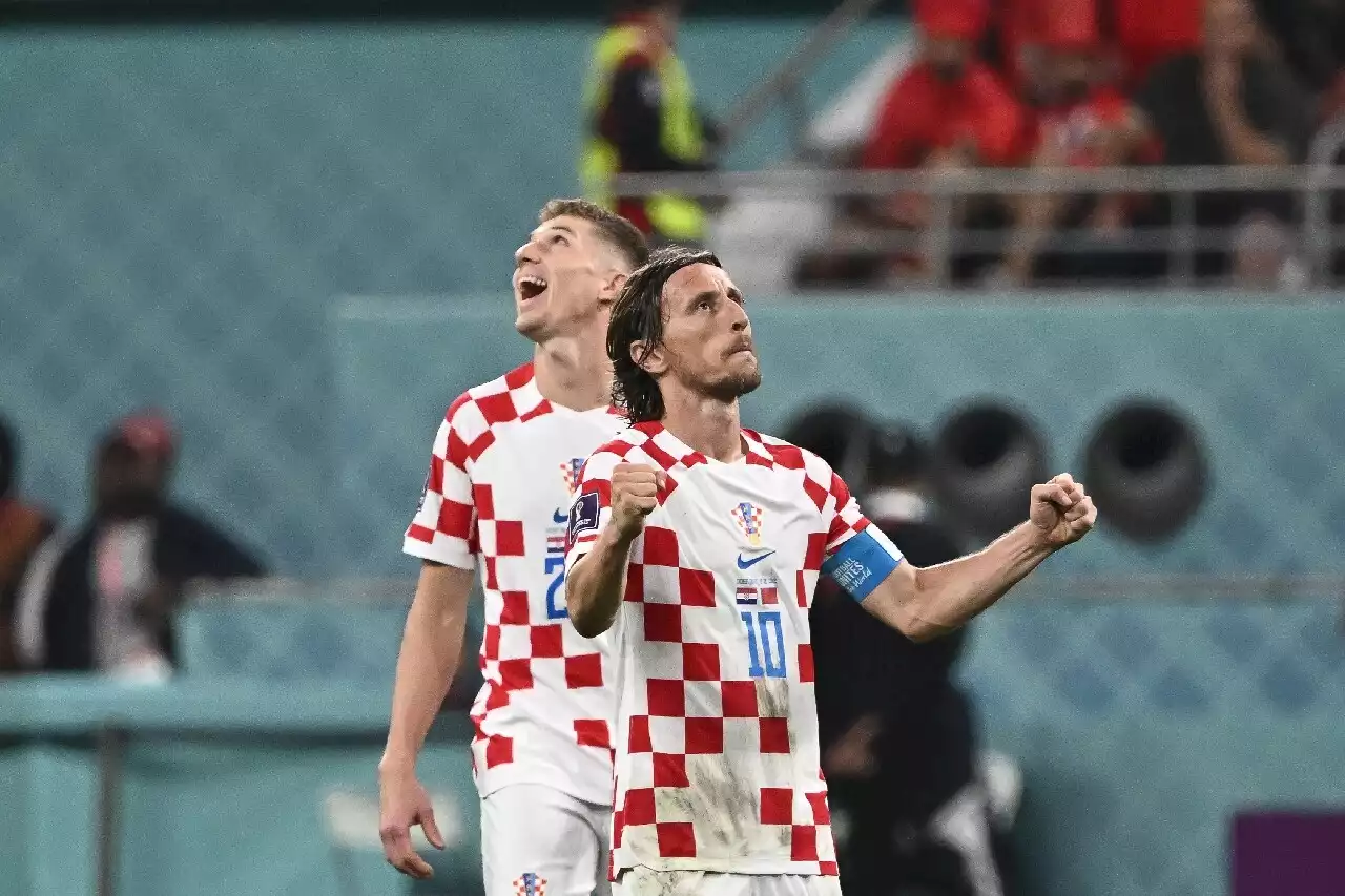 Coupe du monde : la Croatie de Luka Modric prive le Maroc du podium