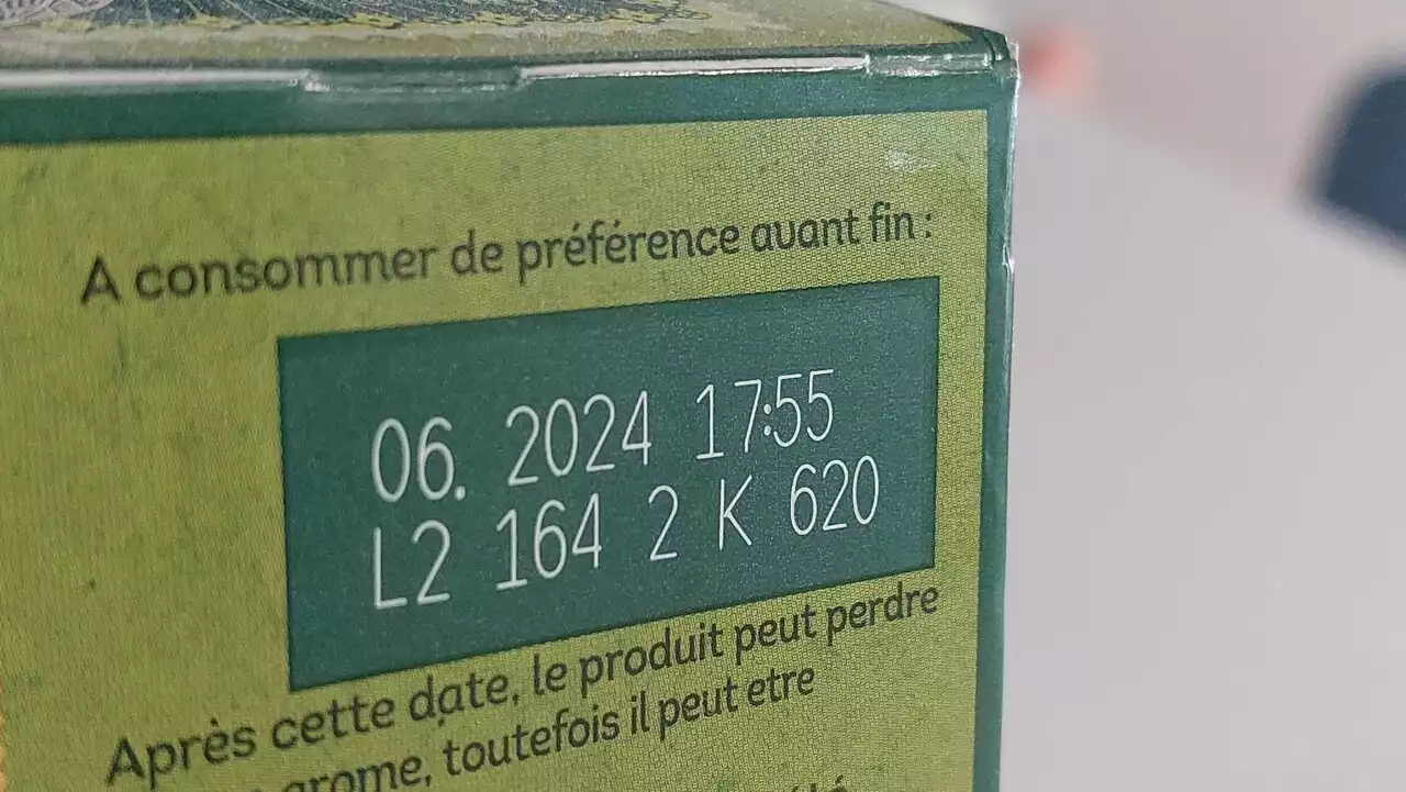 Date limite de consommation, date de durabilité minimale : c'est quoi la différence ?