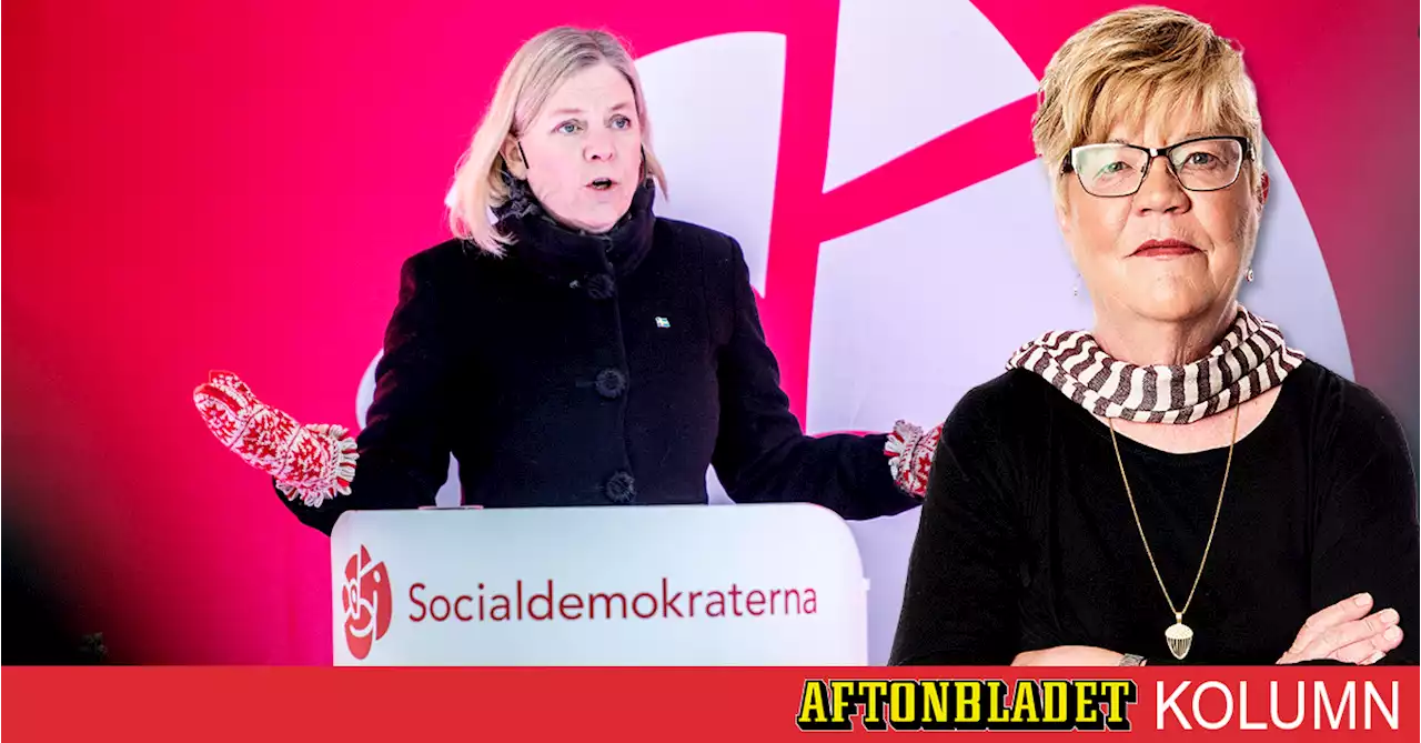 Mellin: Magdalena Andersson har världens enklaste jobb just nu