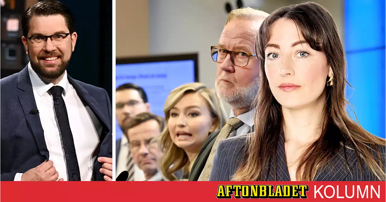 På vilket sätt sitter SD inte i regeringen?