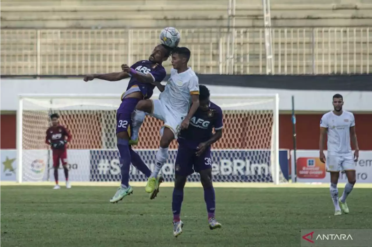 Persik Kediri catatkan kemenangan perdana usai taklukkan Dewa United