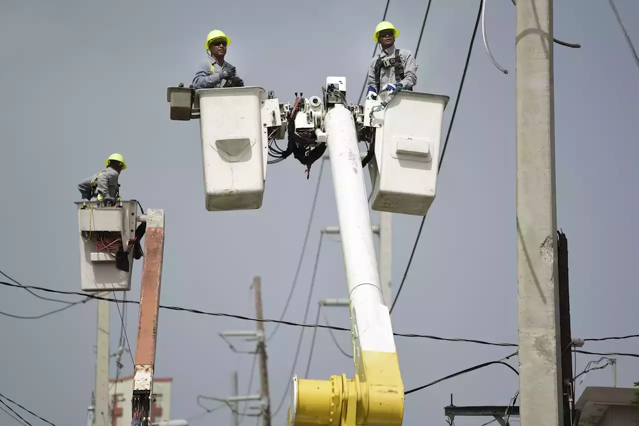 Efforts to restructure Puerto Rico power company debt wobble