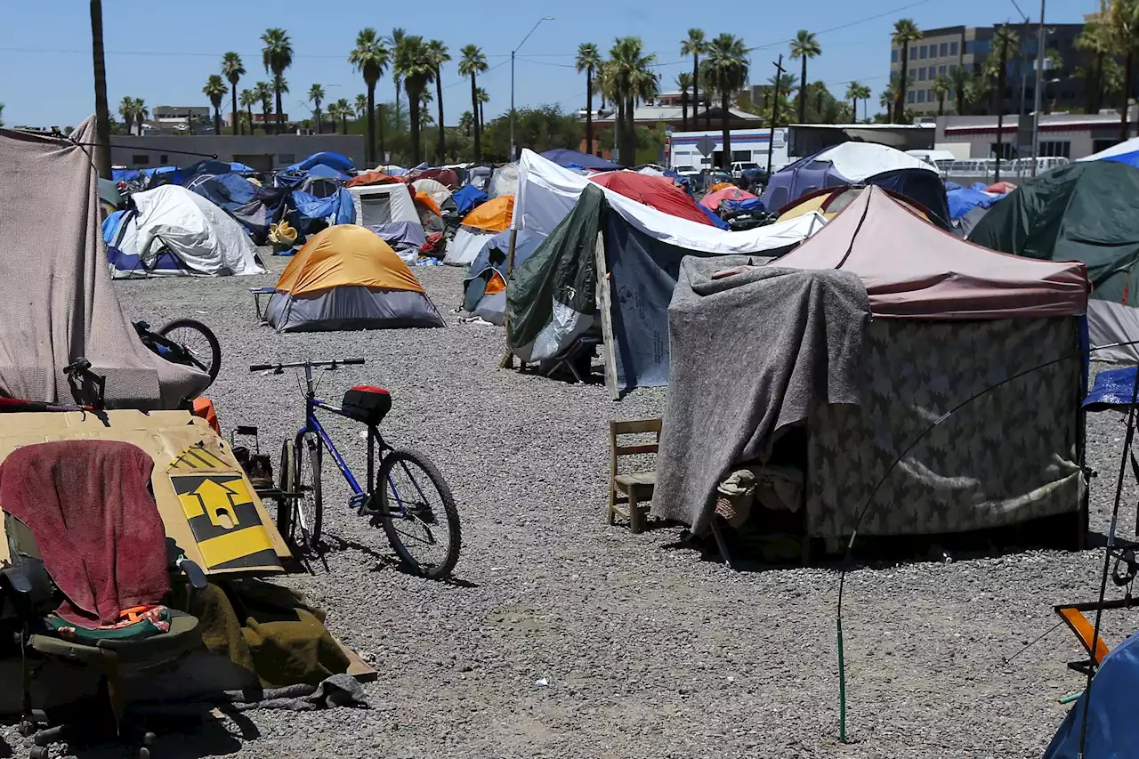 Judge orders Phoenix to stop sweeps of homeless encampments