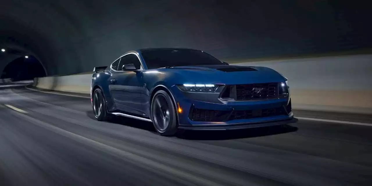 Ford Spreads Gearhead Cheer with 500-HP Mustang Dark Horse