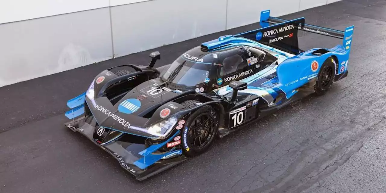 Last-Minute Holiday Gift Idea: 2022 Acura ARX-05 DPi Race Car Is Up for Auction