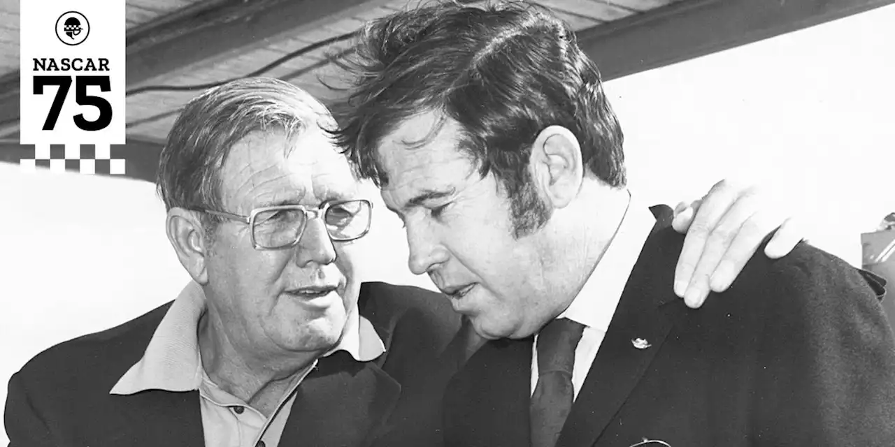 NASCAR Founder Bill France Sr. Hands the Keys to Bill France Jr. in 1972