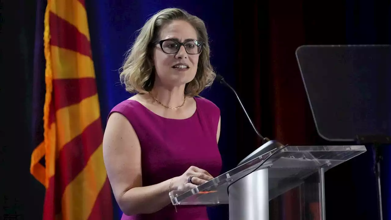 Sinema files election paperwork as independent for 2024 Senate race