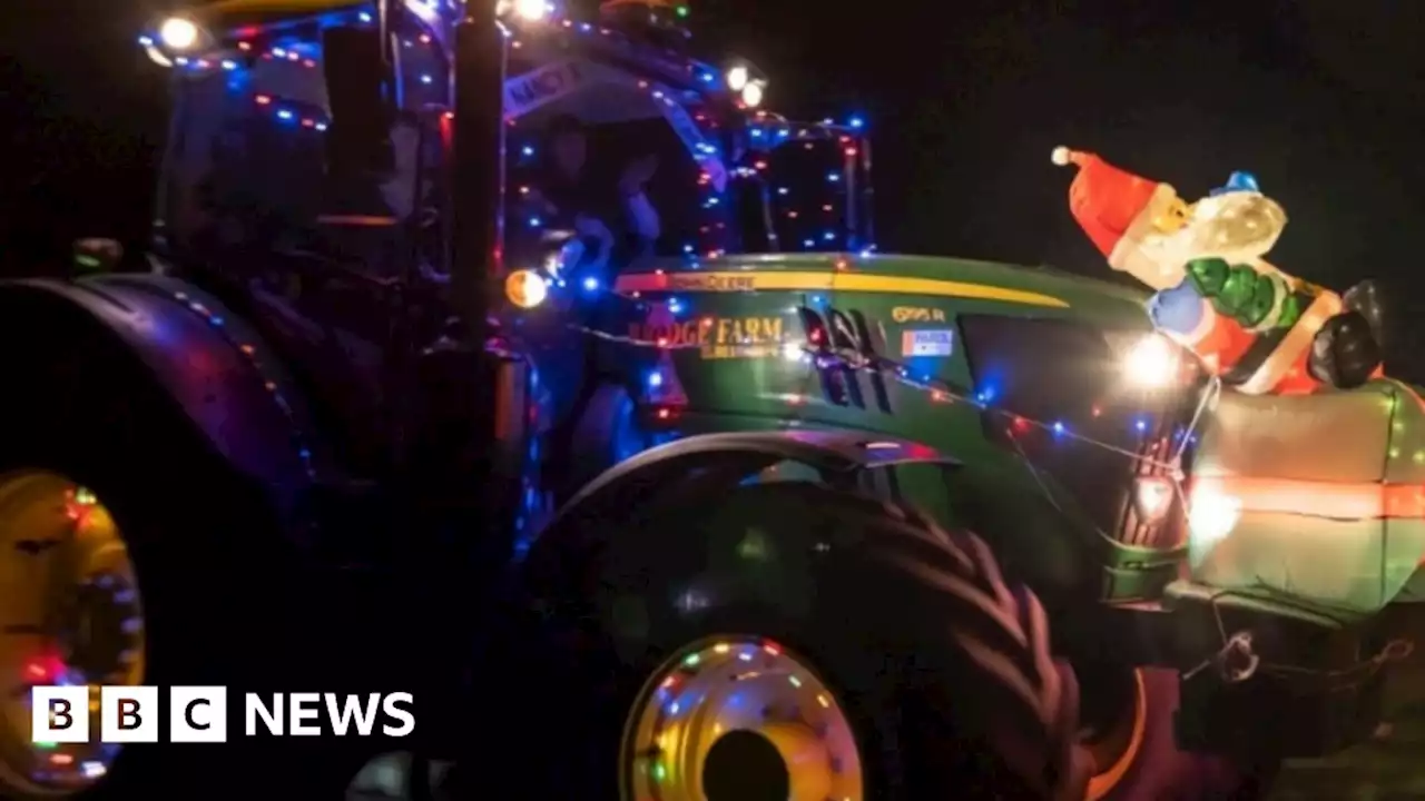 Christmas tractor run aims to raise £50,000 for charity