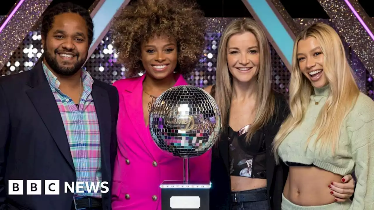 Strictly Come Dancing: Final four set for ballroom showdown