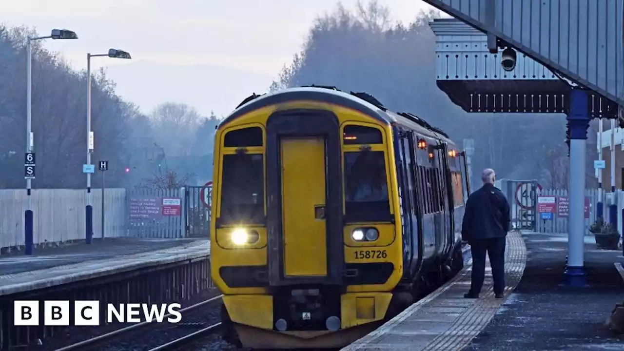 Festive disruption as strikes cripple rail network