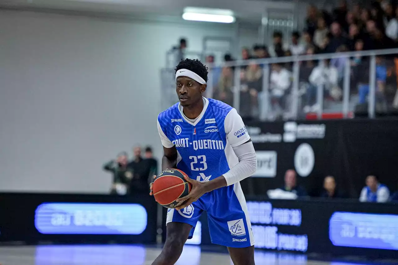 Après Saint-Quentin, Emmanuel Wembi s'en va en Lettonie - BeBasket