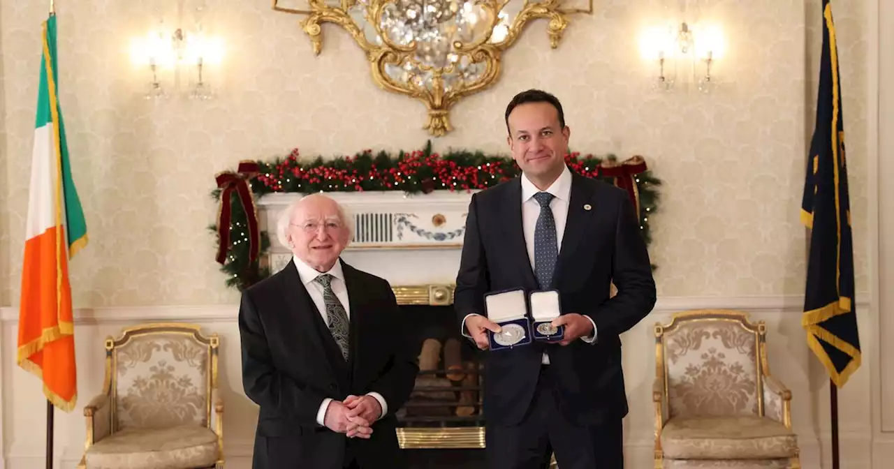 Leo Varadkar pledges humility and resolve as he becomes Irish premier again