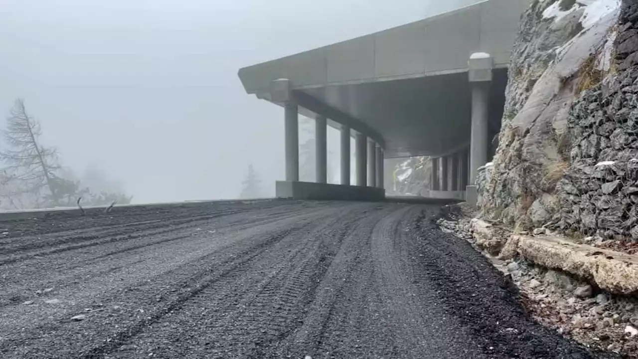 Alpes-Maritimes: deux ans après la tempête Alex, la route de Castérino a enfin rouvert