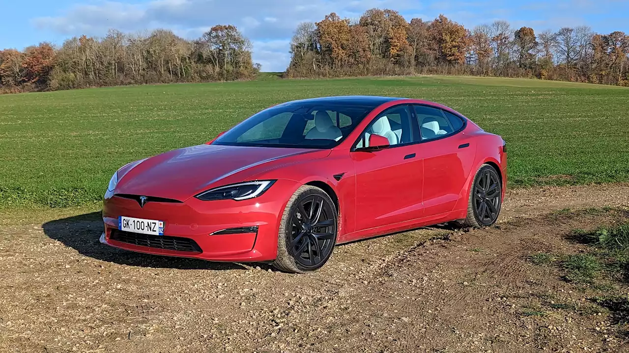 Essai - Tesla Model S Plaid: le grand retour de la reine des berlines électriques