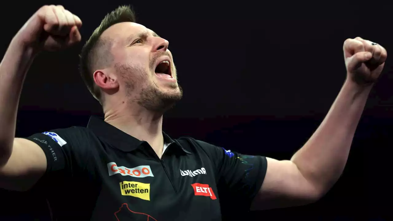 Darts WM 2023 – Florian Hempel: Gezittert, aber weiter!