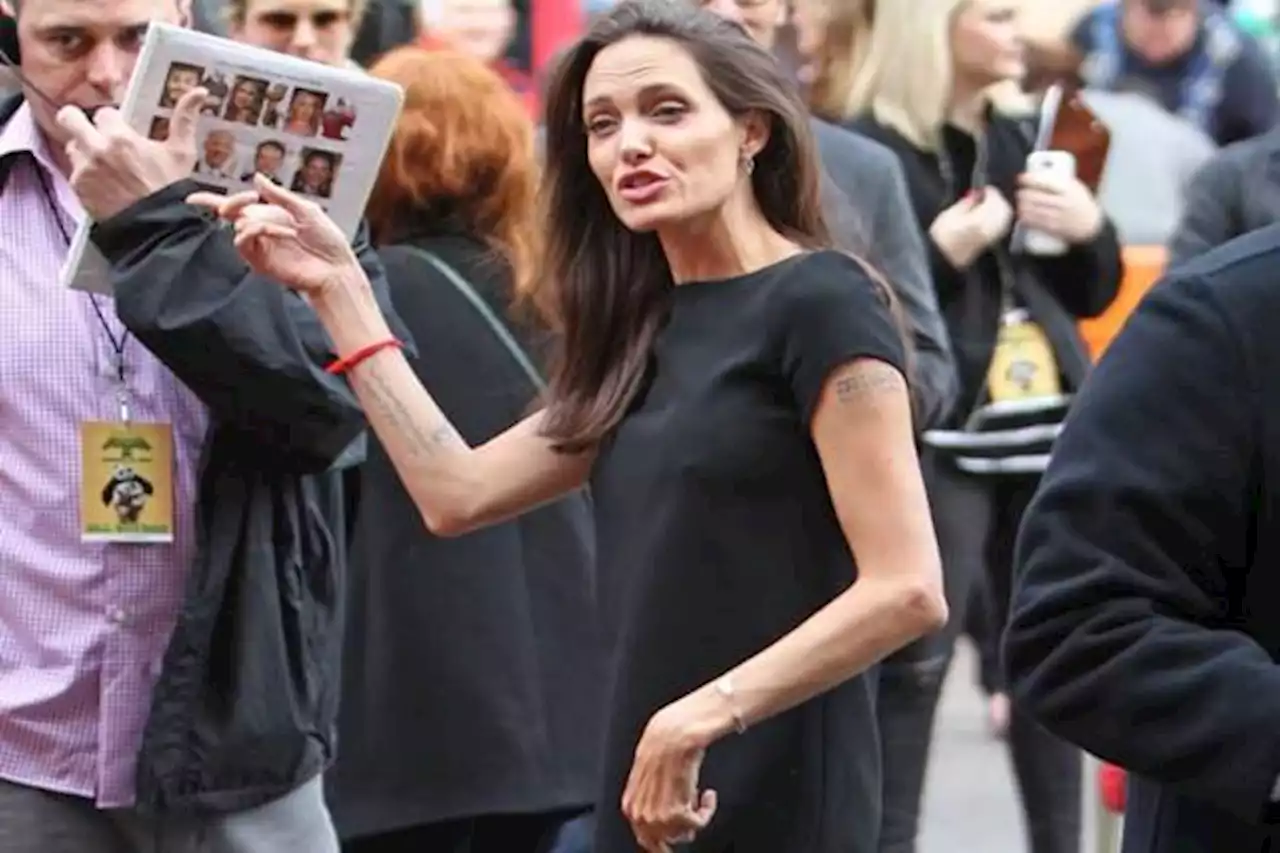 Angelina Jolie Mundur Sebagai Utusan Khusus UNHCR PBB