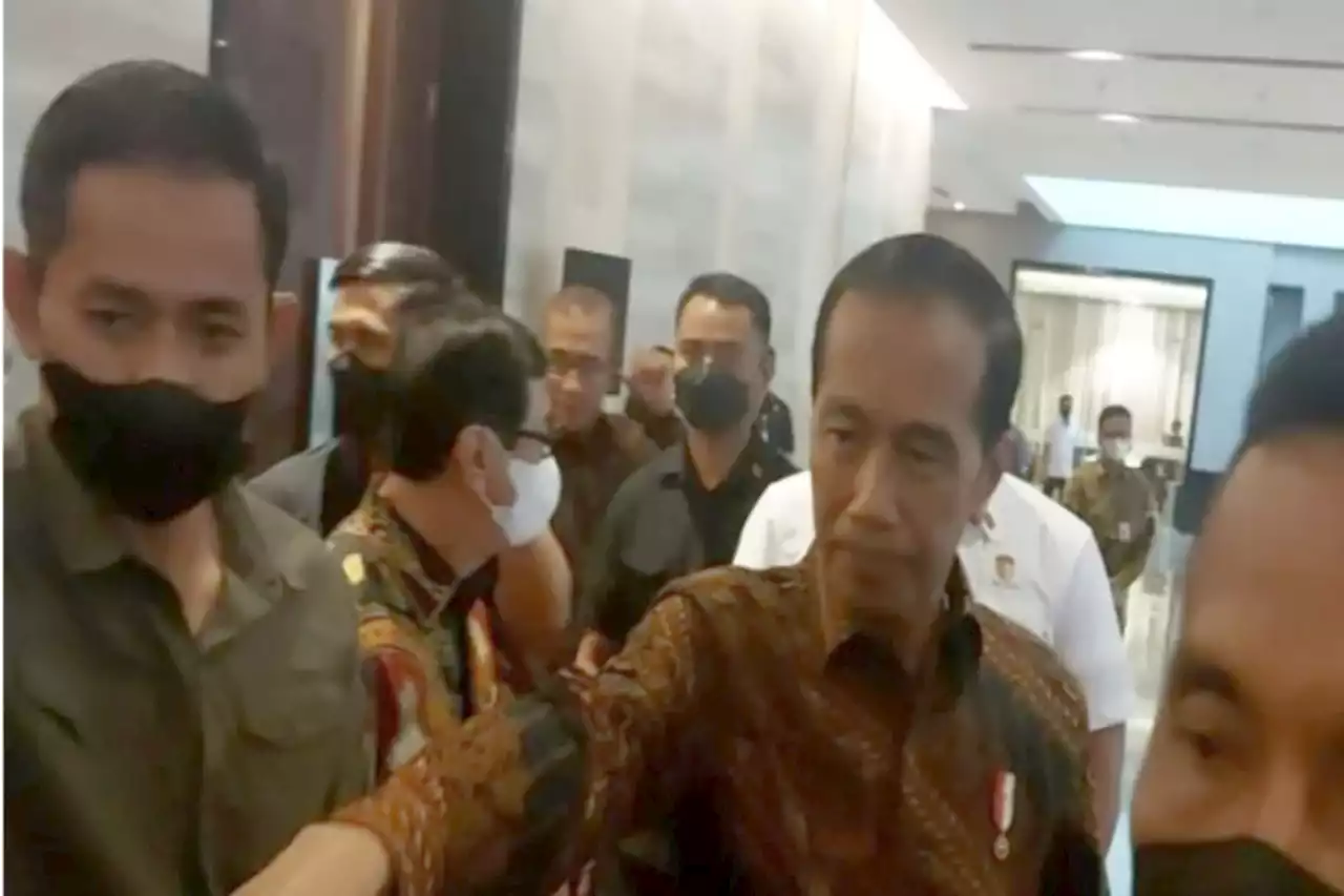 Jokowi Titip Pesan ke Bawaslu: Wujudkan Pemilu Berkualitas