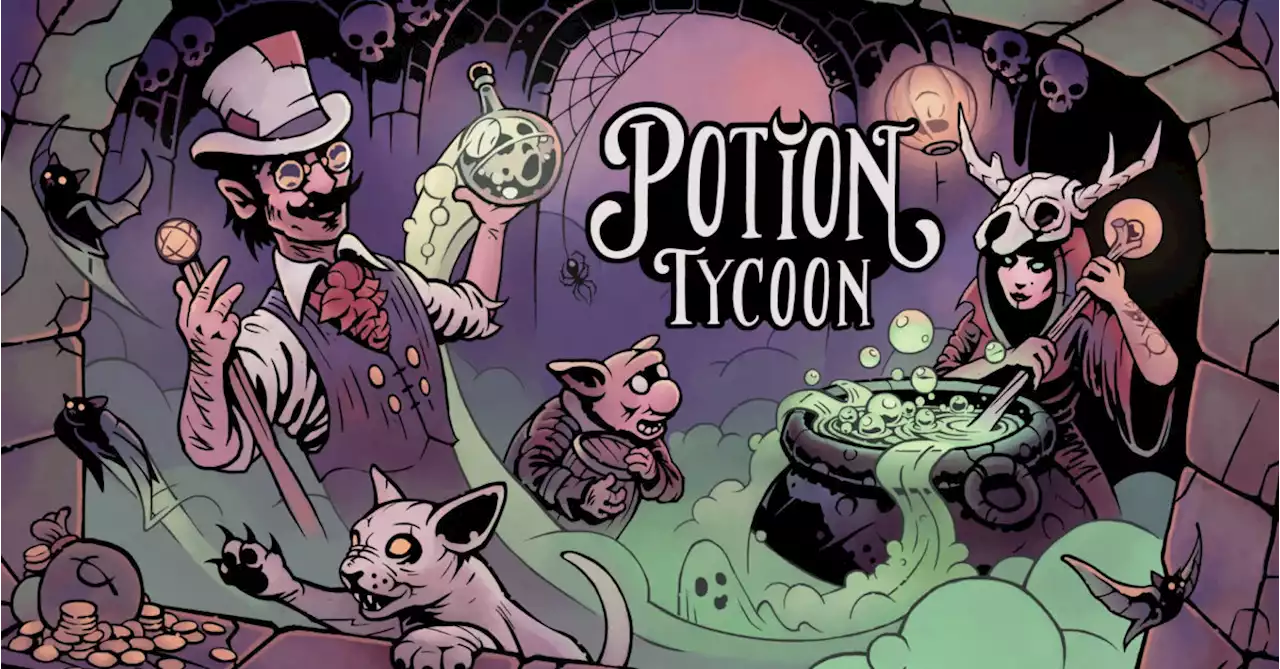 Potion Tycoon Releases Free Demo On PC