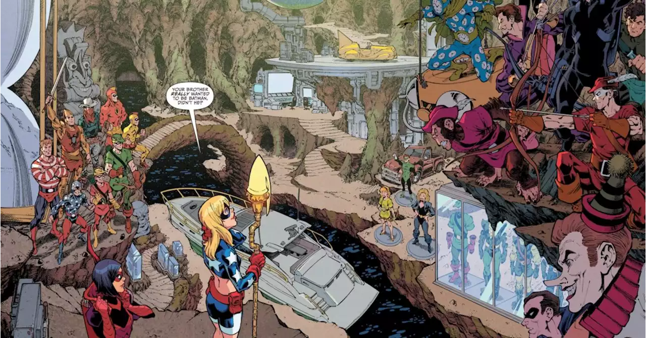 Stargirl: The Lost Children #2 Preview: Welcome to the Arrow Cave