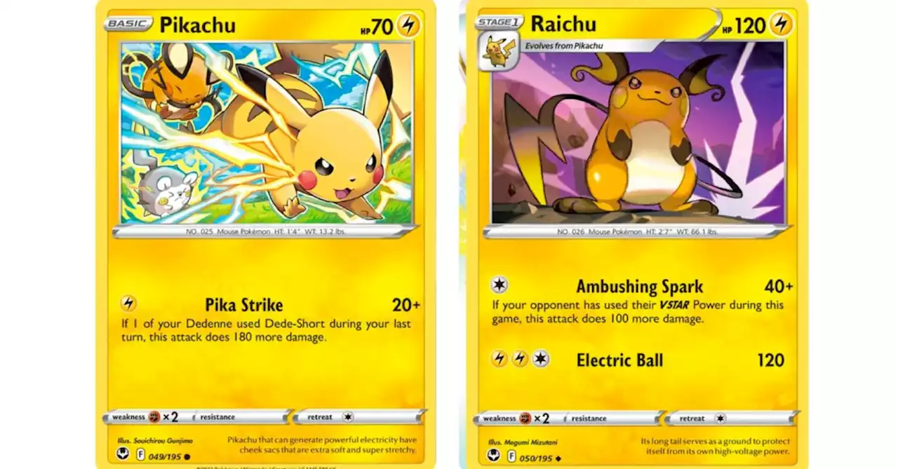 The Cards Of Pokémon TCG: Silver Tempest Part 11: Pikachu & Raichu