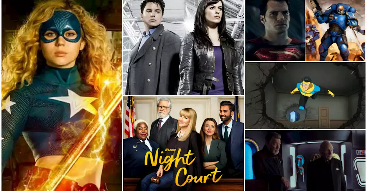 Torchwood, Stargirl, Invincible, Picard & More: BCTV Daily Dispatch